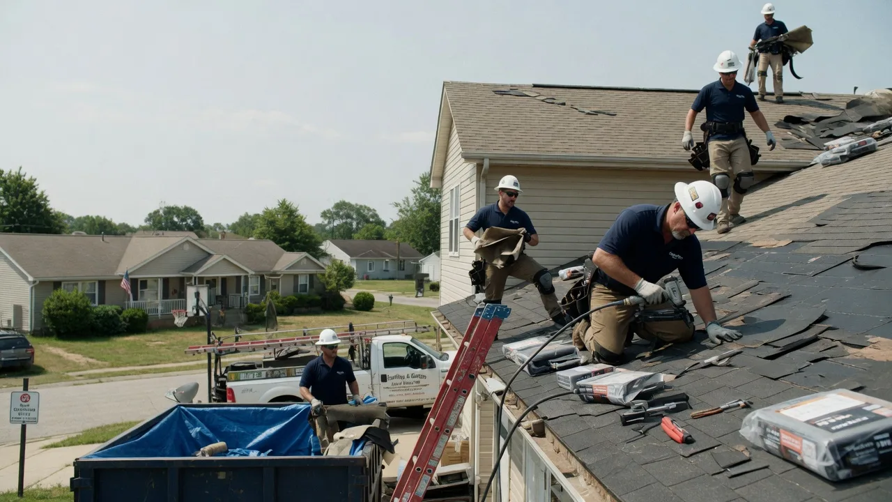 Roof Replacement in Mount Crawford, VA near me